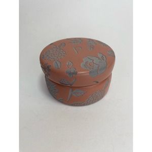 Anthropologie Masey Monogram “P” Trinket Dish Jewelry Box